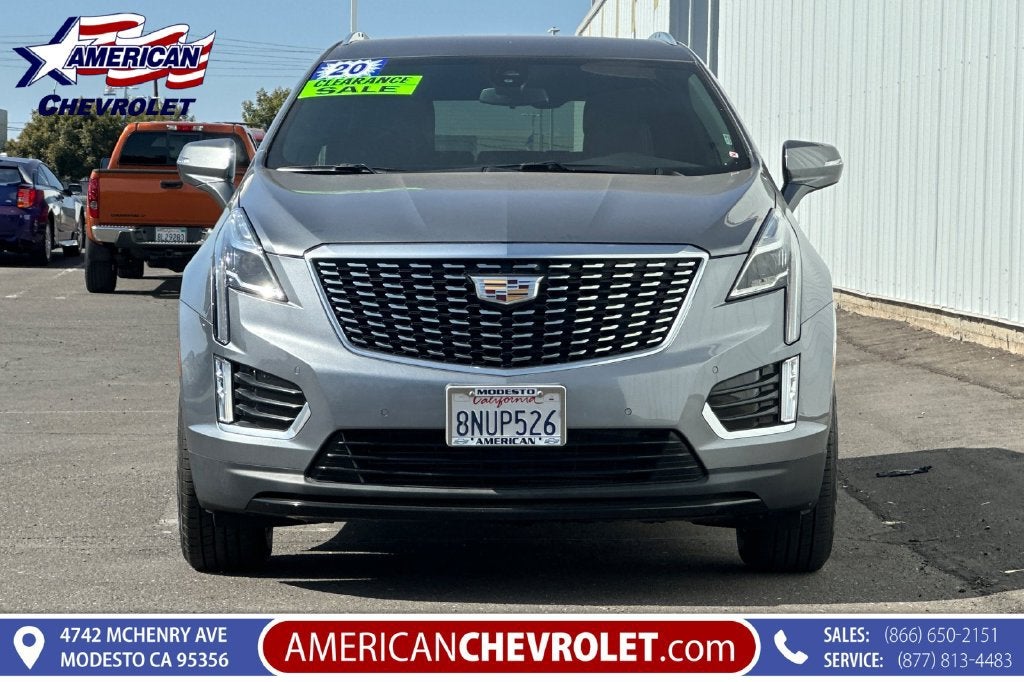 2020 Cadillac XT5 Luxury FWD