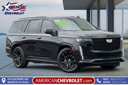 2021 Cadillac Escalade Sport Platinum
