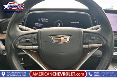 2021 Cadillac Escalade Sport Platinum