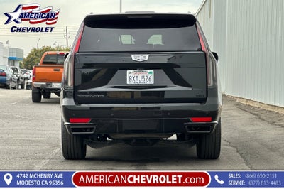 2021 Cadillac Escalade Sport Platinum
