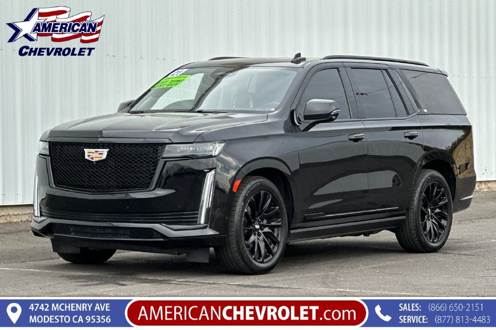 2021 Cadillac Escalade Sport Platinum
