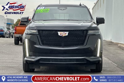 2021 Cadillac Escalade Sport Platinum