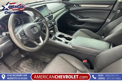 2019 Honda Accord Sedan LX 1.5T