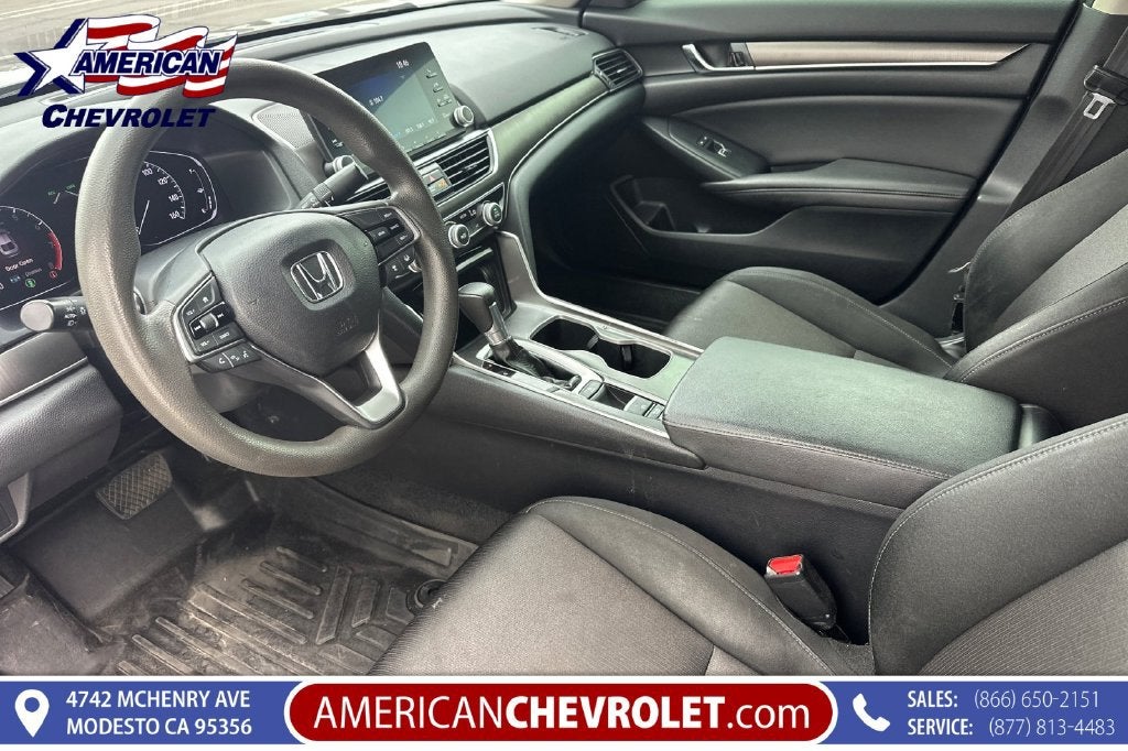 2019 Honda Accord Sedan LX 1.5T