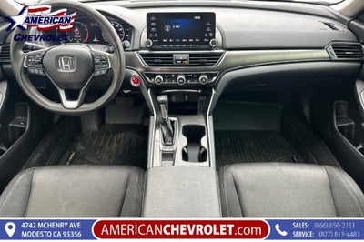 2019 Honda Accord Sedan LX 1.5T