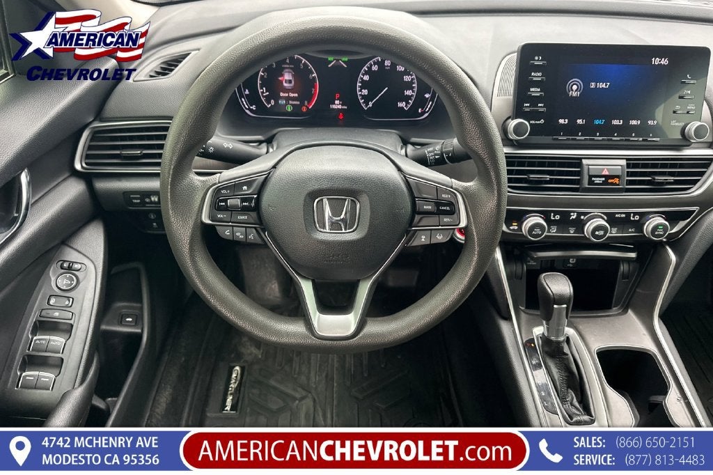 2019 Honda Accord Sedan LX 1.5T