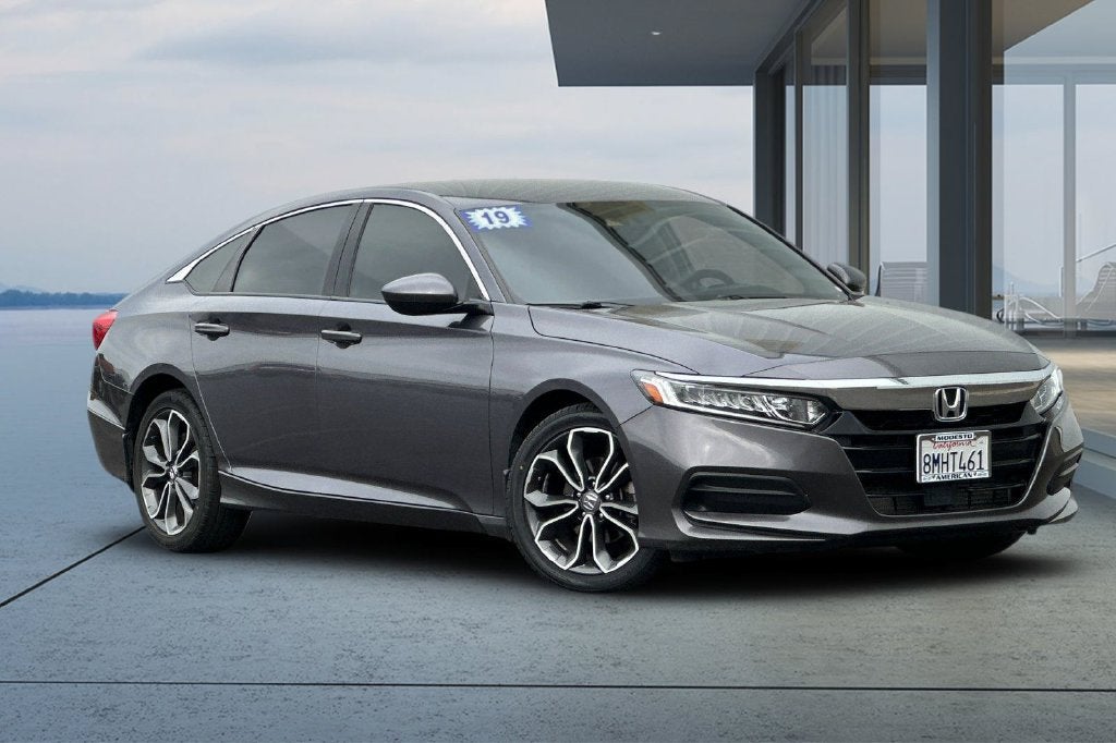 2019 Honda Accord Sedan LX 1.5T
