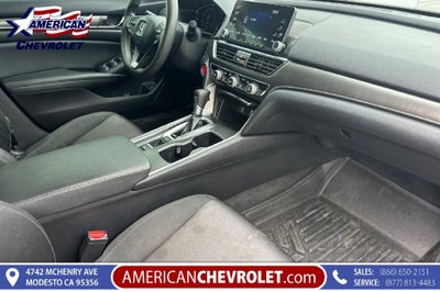 2019 Honda Accord Sedan LX 1.5T