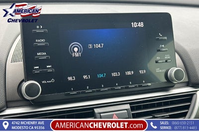2019 Honda Accord Sedan LX 1.5T
