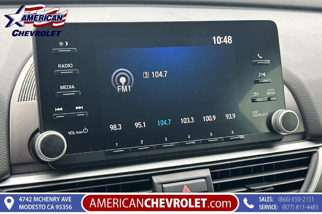 2019 Honda Accord Sedan LX 1.5T