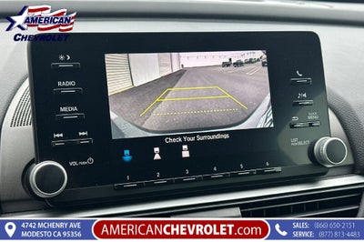 2019 Honda Accord Sedan LX 1.5T