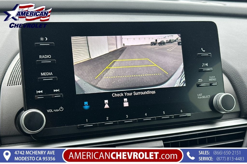 2019 Honda Accord Sedan LX 1.5T