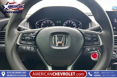 2019 Honda Accord Sedan LX 1.5T