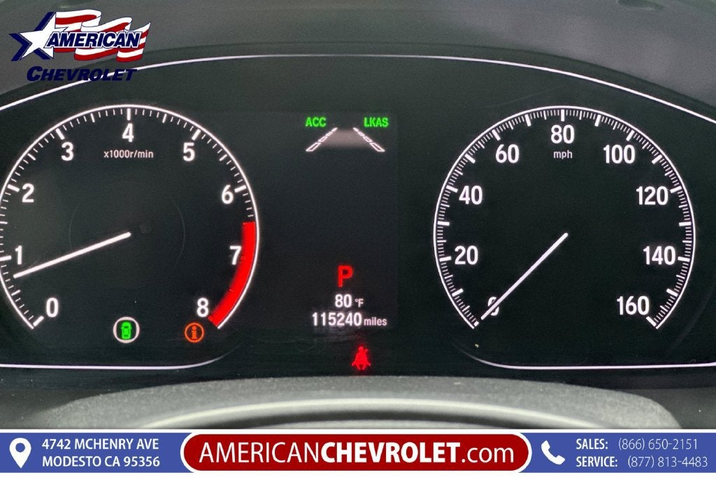 2019 Honda Accord Sedan LX 1.5T