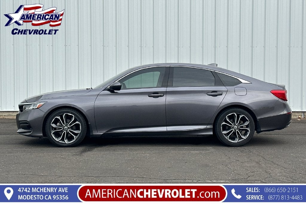 2019 Honda Accord Sedan LX 1.5T