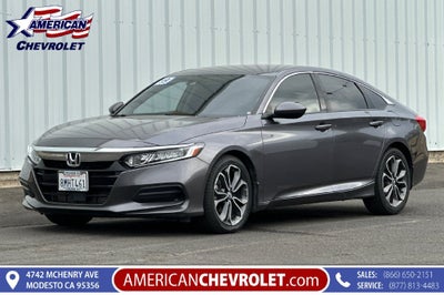 2019 Honda Accord Sedan LX 1.5T