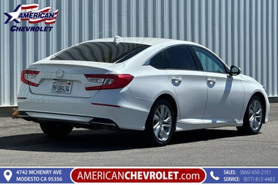 2020 Honda Accord Sedan LX