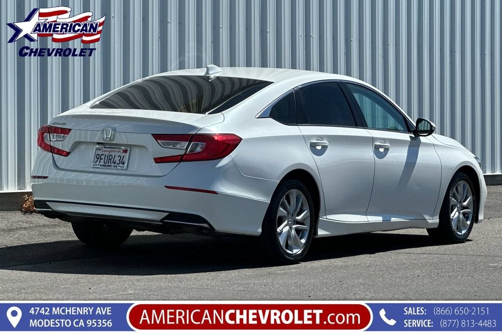 2020 Honda Accord Sedan LX