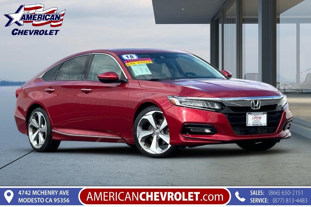2018 Honda Accord Sedan Touring 1.5T