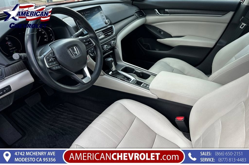 2018 Honda Accord Sedan Touring 1.5T