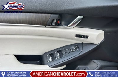 2018 Honda Accord Sedan Touring 1.5T