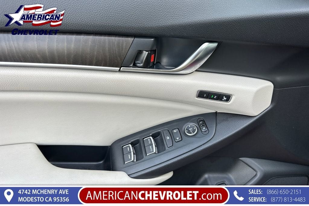 2018 Honda Accord Sedan Touring 1.5T