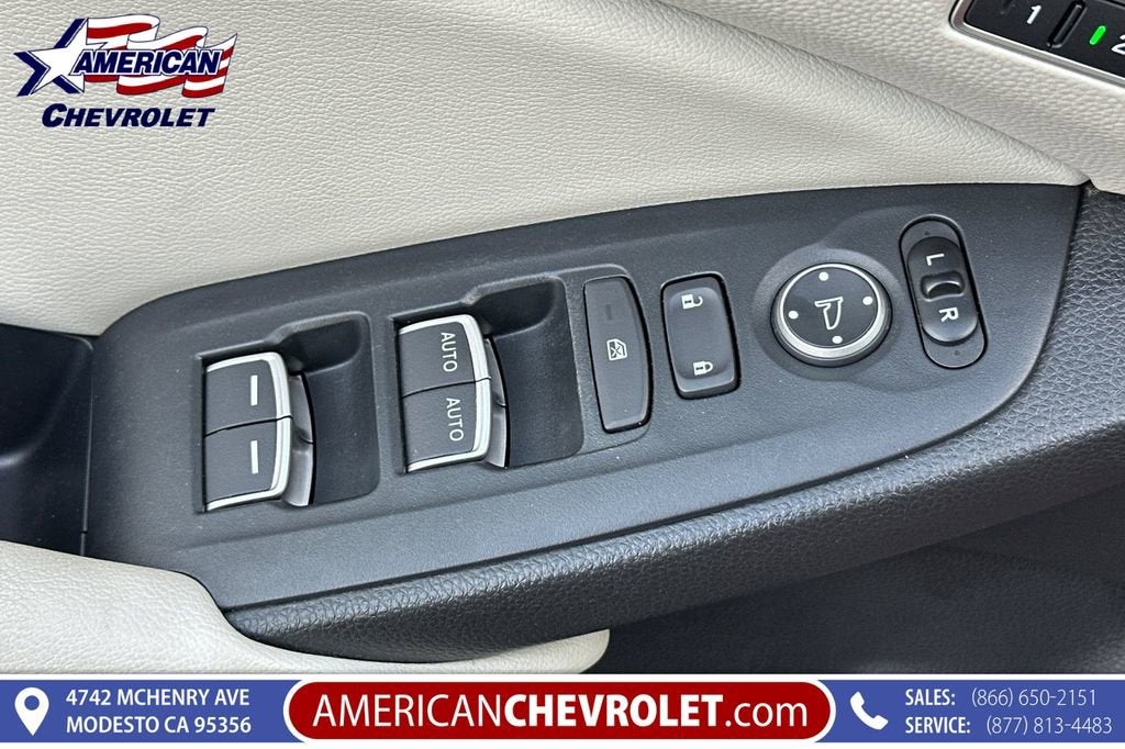 2018 Honda Accord Sedan Touring 1.5T