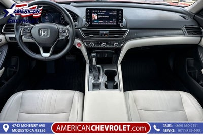 2018 Honda Accord Sedan Touring 1.5T