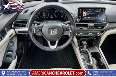 2018 Honda Accord Sedan Touring 1.5T