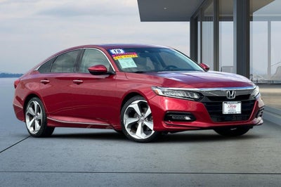 2018 Honda Accord Sedan Touring 1.5T