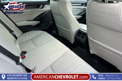 2018 Honda Accord Sedan Touring 1.5T