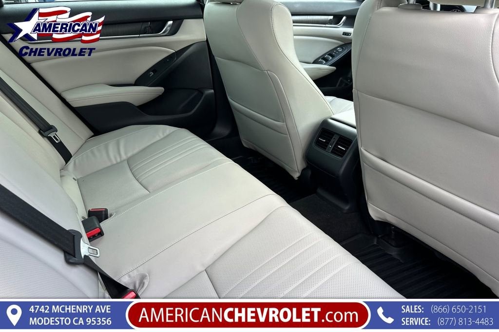 2018 Honda Accord Sedan Touring 1.5T