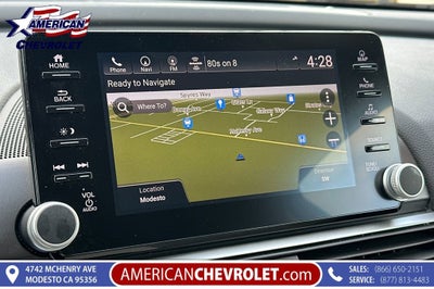 2018 Honda Accord Sedan Touring 1.5T