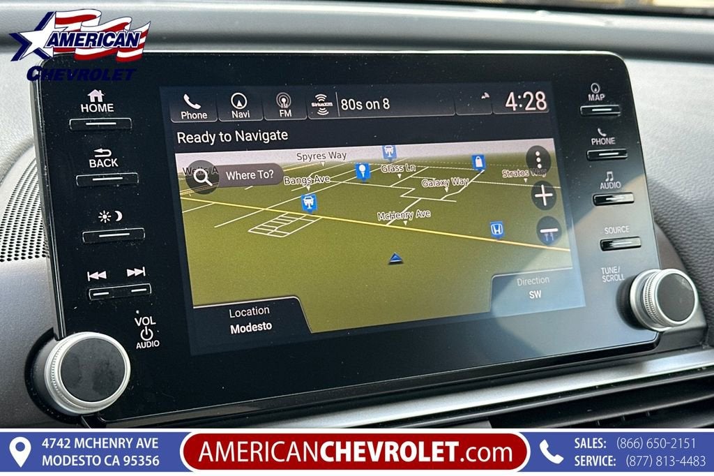 2018 Honda Accord Sedan Touring 1.5T