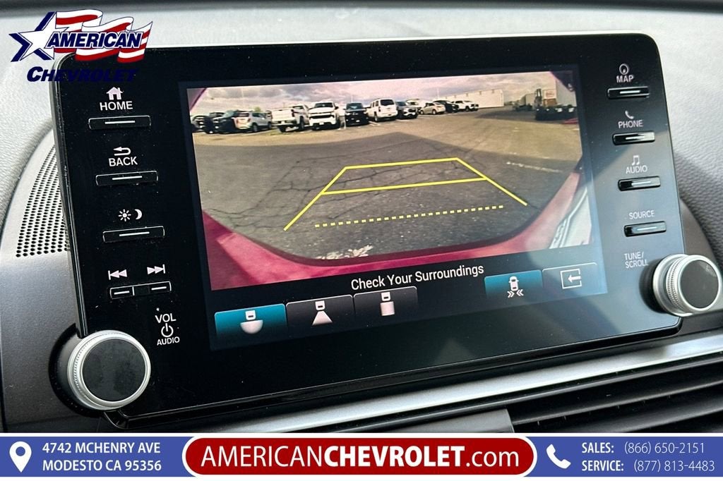 2018 Honda Accord Sedan Touring 1.5T