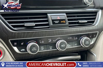 2018 Honda Accord Sedan Touring 1.5T