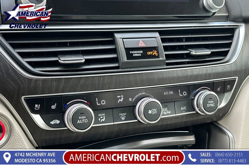 2018 Honda Accord Sedan Touring 1.5T