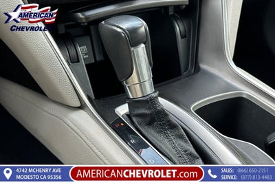 2018 Honda Accord Sedan Touring 1.5T