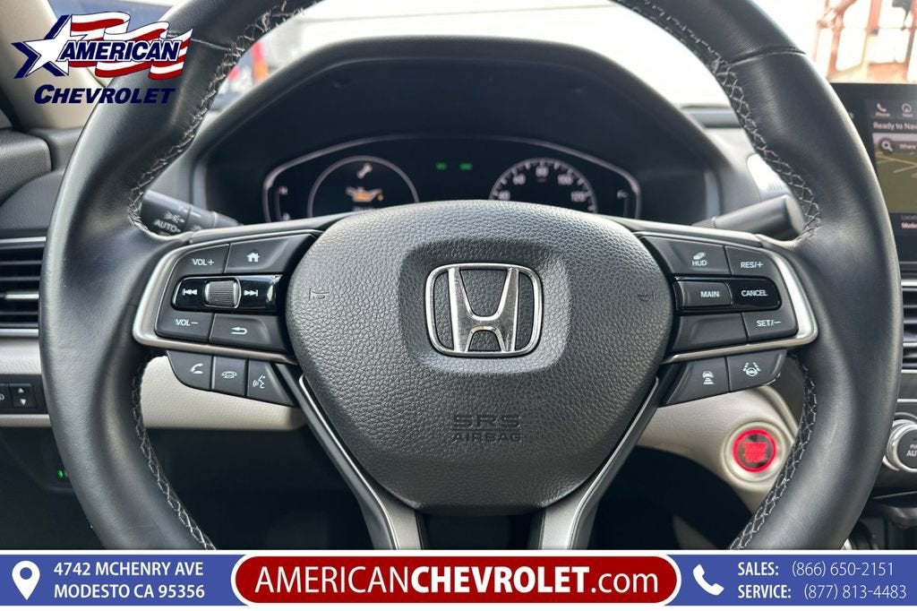 2018 Honda Accord Sedan Touring 1.5T