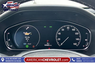 2018 Honda Accord Sedan Touring 1.5T