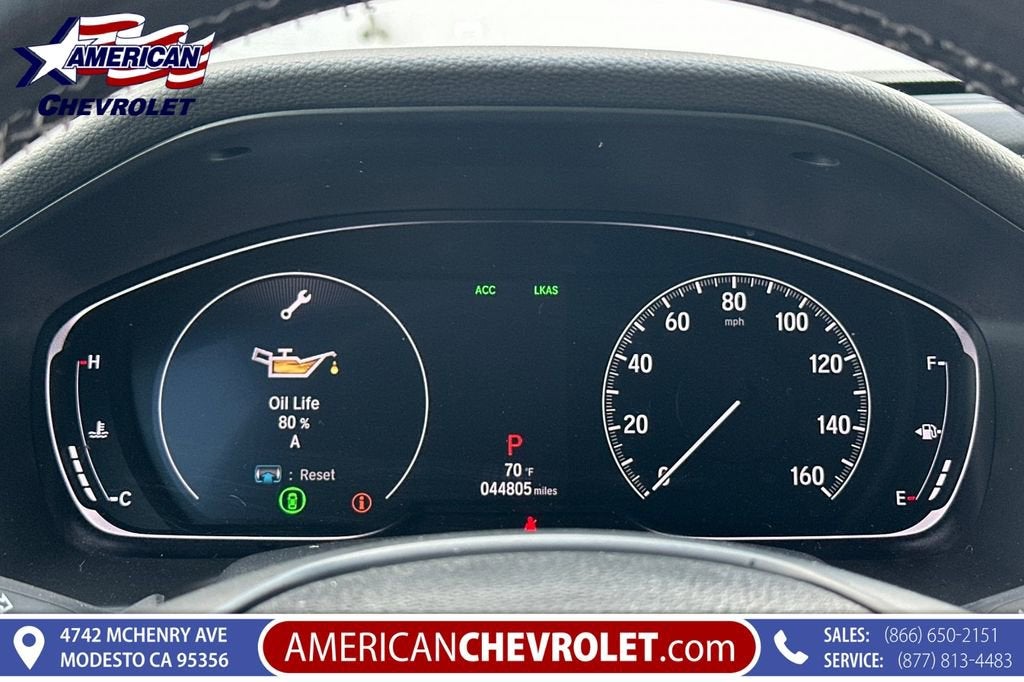 2018 Honda Accord Sedan Touring 1.5T