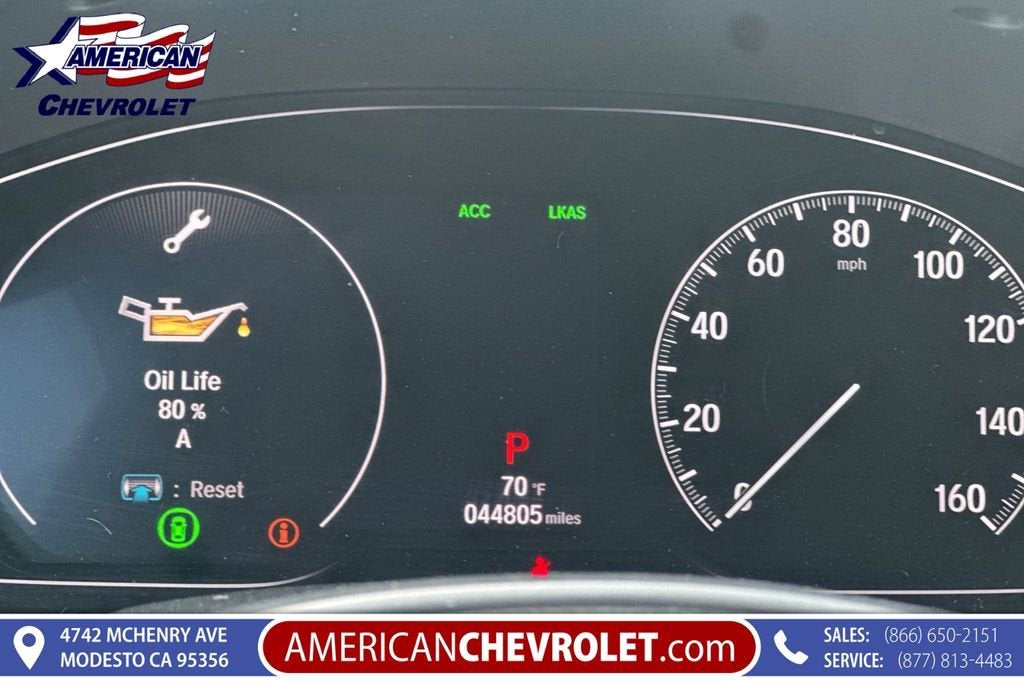 2018 Honda Accord Sedan Touring 1.5T