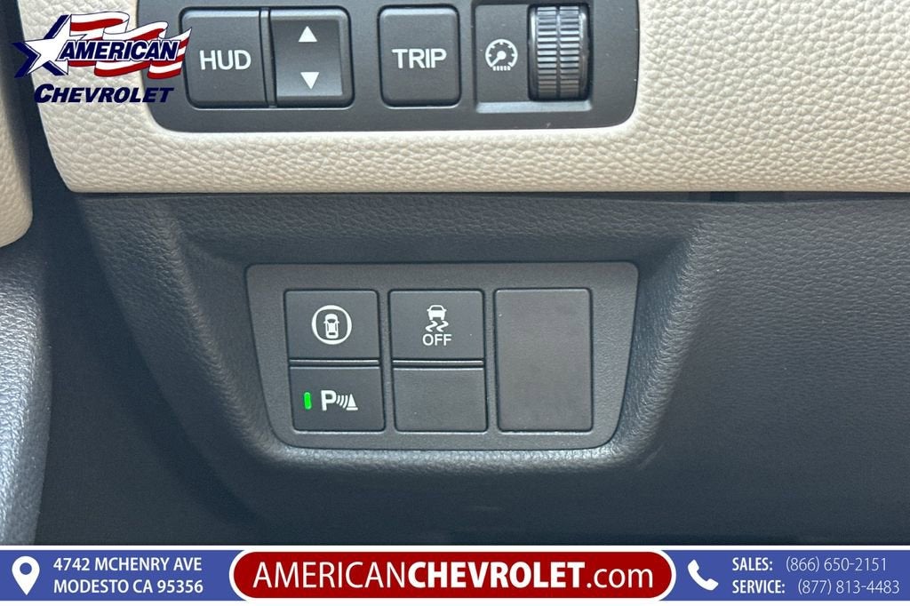 2018 Honda Accord Sedan Touring 1.5T