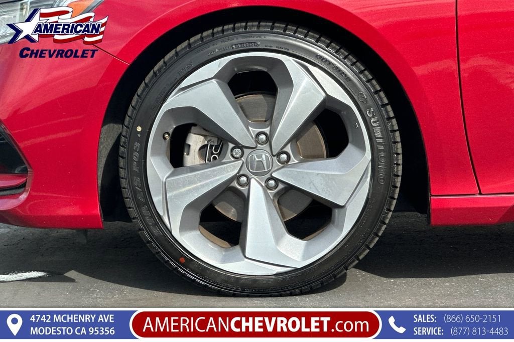 2018 Honda Accord Sedan Touring 1.5T