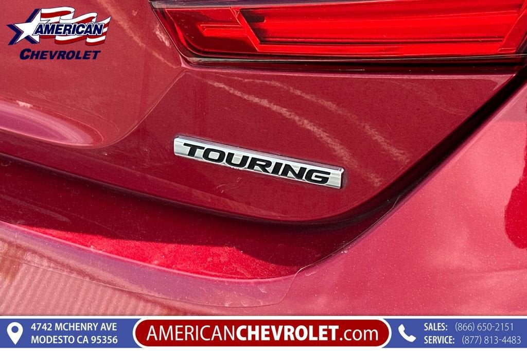 2018 Honda Accord Sedan Touring 1.5T