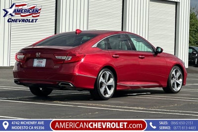 2018 Honda Accord Sedan Touring 1.5T