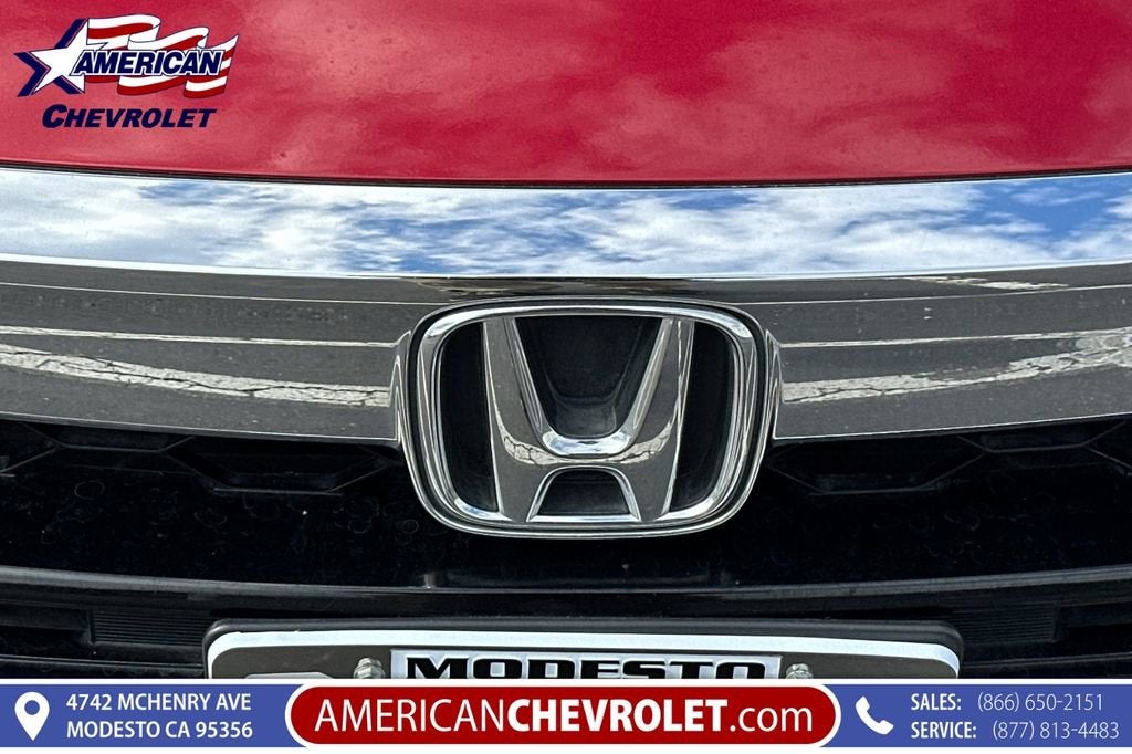 2018 Honda Accord Sedan Touring 1.5T