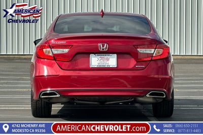 2018 Honda Accord Sedan Touring 1.5T
