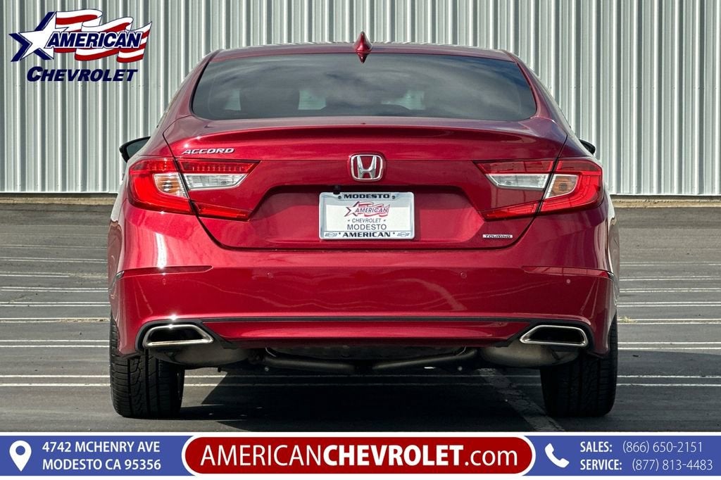 2018 Honda Accord Sedan Touring 1.5T