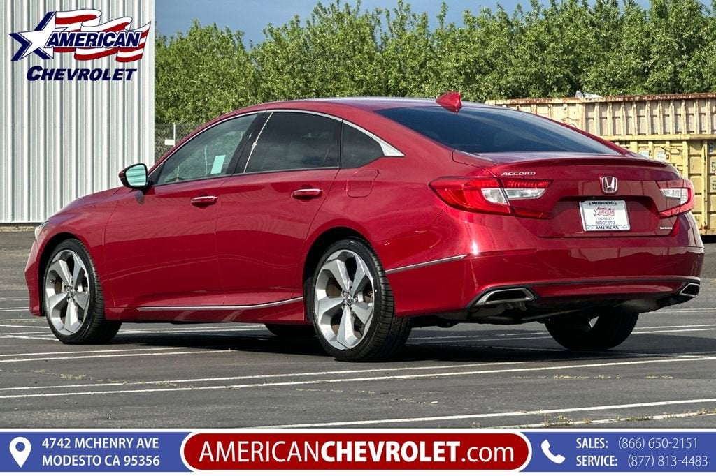 2018 Honda Accord Sedan Touring 1.5T